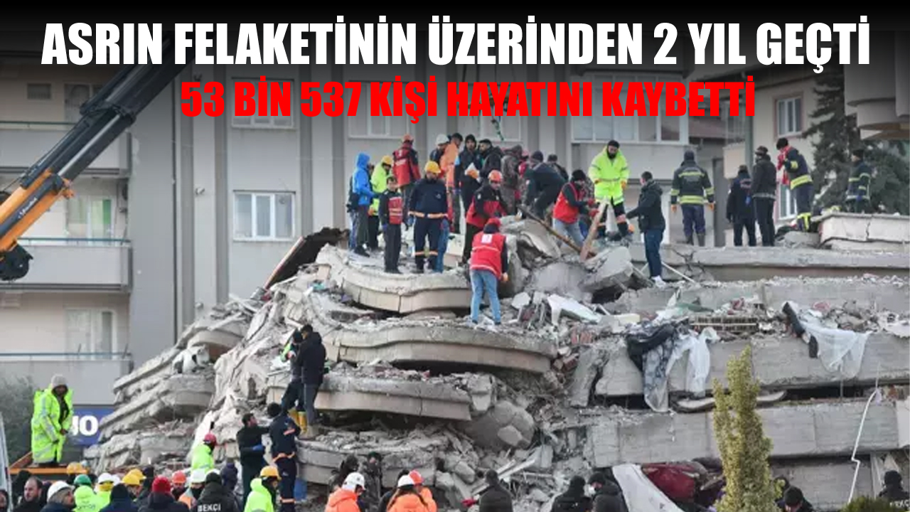 KAHRAMANMARAŞ MERKEZLİ DEPREMİN ÜZERİNDEN 2 YIL GEÇTİ Türkiye, bundan 2 yıl önce 6 Şubat 2023 tarihinde Kahramanmaraş merkezli 7,7 ve 7,6 büyüklüğündeki depremlerle sarsıldı. Asrın felaketi olarak nitelendirilen deprem, 11 ilde yıkıma neden olurken; yaklaşık 14 milyon vatandaşı doğrudan etkiledi. Depremde 53 bin 537 kişi hayatını kaybetti, 107 bin 213 kişi yaralandı. Deprem nedeniyle Türkiye, uluslararası yardımı da içeren 4. seviye alarm verdi ve ülke genelinde 7 gün milli yas ilan edildi. … / HABERİN AYRINTILARI İÇİN: www.karabukgercekhaber.com adresini ziyaret edebilirsiniz.