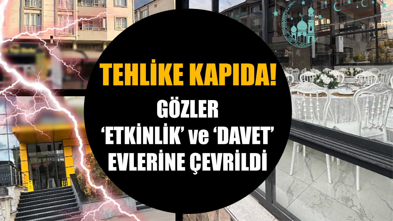 Günümüzde yaşanan ekonomik sıkıntılar, insanları birçok konuda farklı arayışlara yönlendiriyor. Önümüzdeki ay itibari ile başlayacak olan düğün ve nişan gibi etkinliklerde, yeni evlenecek gençler daha ekonomik bir düğün yapma arayışı ile ruhsatsız merdiven altı salonları tercih etmeye başladılar. Bu durum olası facia ve tehlikelere adeta davetiye çıkarıyor.