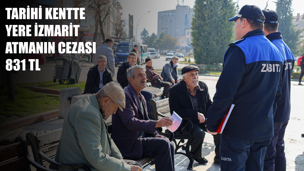 UNESCO ve Cittaslow unvanlarıyla dünya mirası kabul edilen tarihi kent Safranbolu'da, çevreyi kirletenlere para cezası verilecek. Safranbolu Belediyesi, yere izmarit atılmasını önlemek amacıyla 831 TL idari para cezası uygulamaya başladı.