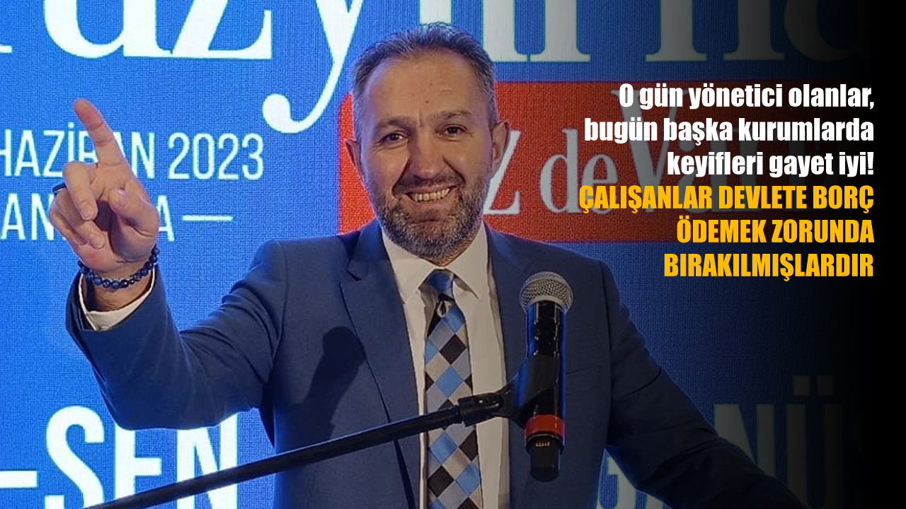 300 SAĞLIK ÇALIŞANINA BİN 100 TL KAMU ZARARI ÇIKARILDI