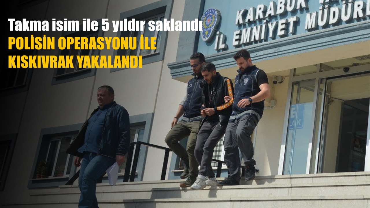 5 YILDIR ARANAN CEZAEVİ FİRARİSİ POLİSTEN KAÇAMADI