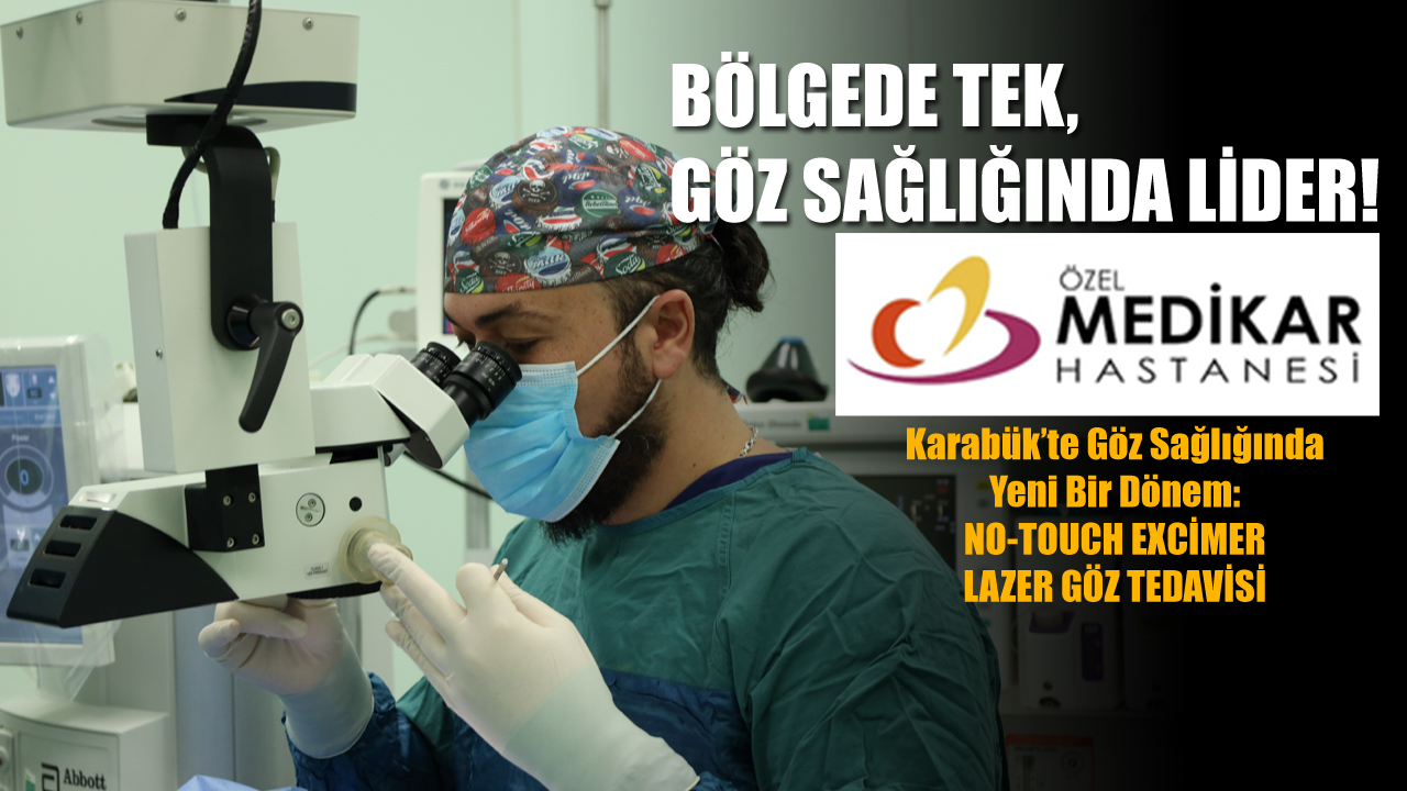 LAZER TEDAVİSİ MEDİKAR HASTANESİNDE