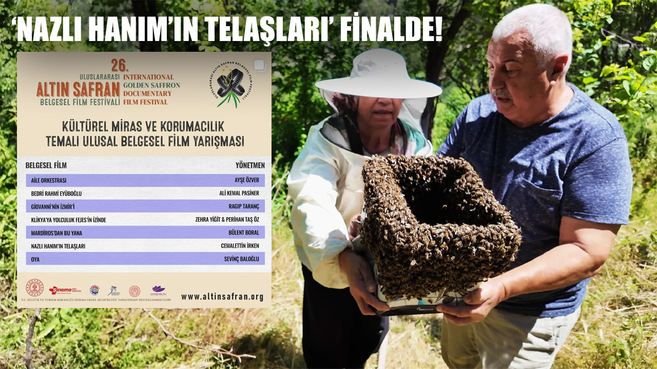 26. Uluslararası Altın Safran Belgesel Film Festivalinde finalistler belli oldu. Ön