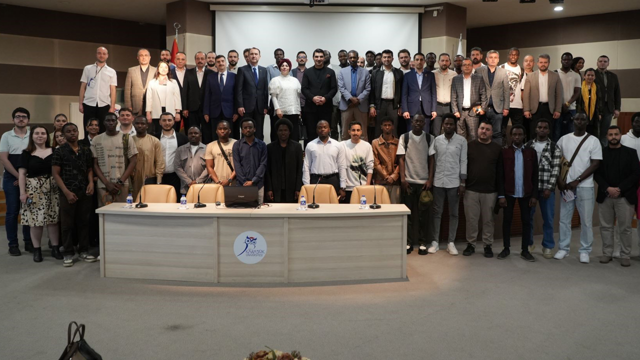 KARABÜK’TE GENÇLER VE FİRMALAR AFRİKA PAZARIYLA TANIŞTI