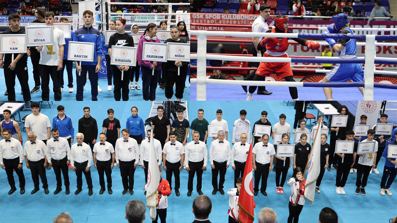 Karabük, 7-12 Nisan 2025 tarihleri arasında gerçekleştirilen Okul Sporları Gençler Kız-Erkek Boks Türkiye Şampiyonası’na ev sahipliği yapıyor.