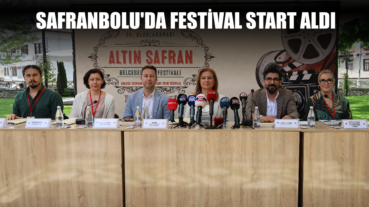 Türkiye Cumhuriyeti Kültür ve Turizm Bakanlığı Sinemalar Genel Müdürlüğü destekleri ile Safranbolu Belediyesi öncülüğünde düzenlenen ve belgesel sinemanın en prestijli etkinliklerinden biri haline gelen 26. Uluslararası Altın Safran Belgesel Film Festivali, görkemli bir törenle başladı.