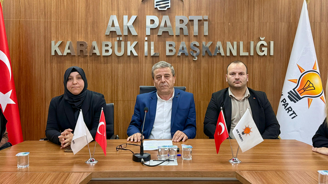 AK PARTİ’DEN 81 İLDE EŞ ZAMANLI BASIN AÇIKLAMASI