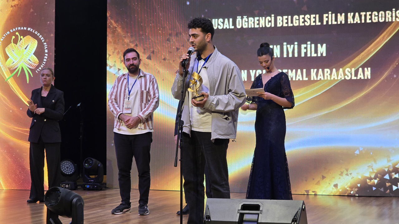 ALTIN SAFRAN BELGESEL FİLM FESTİVALİ’NDE EN İYİLER ÖDÜLLERİNİ ALDI