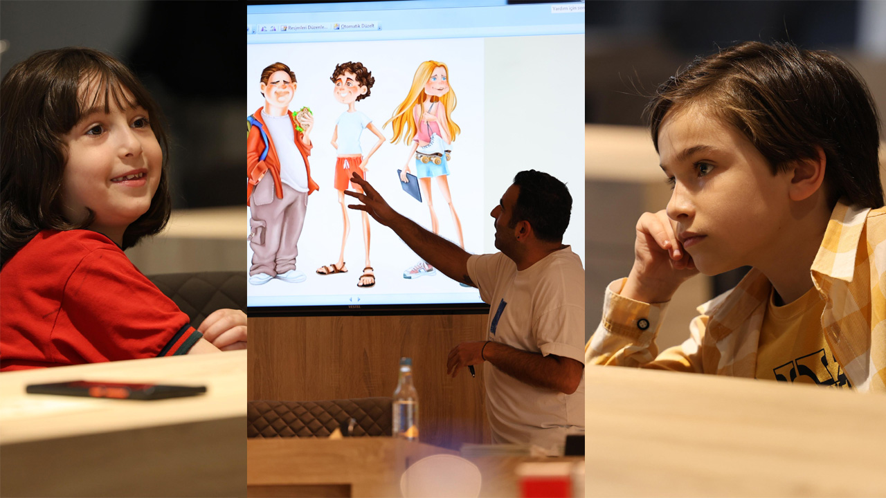 ALTIN SAFRAN’DA GELECEĞİN SENARİSTLERİ YETİŞİYOR!