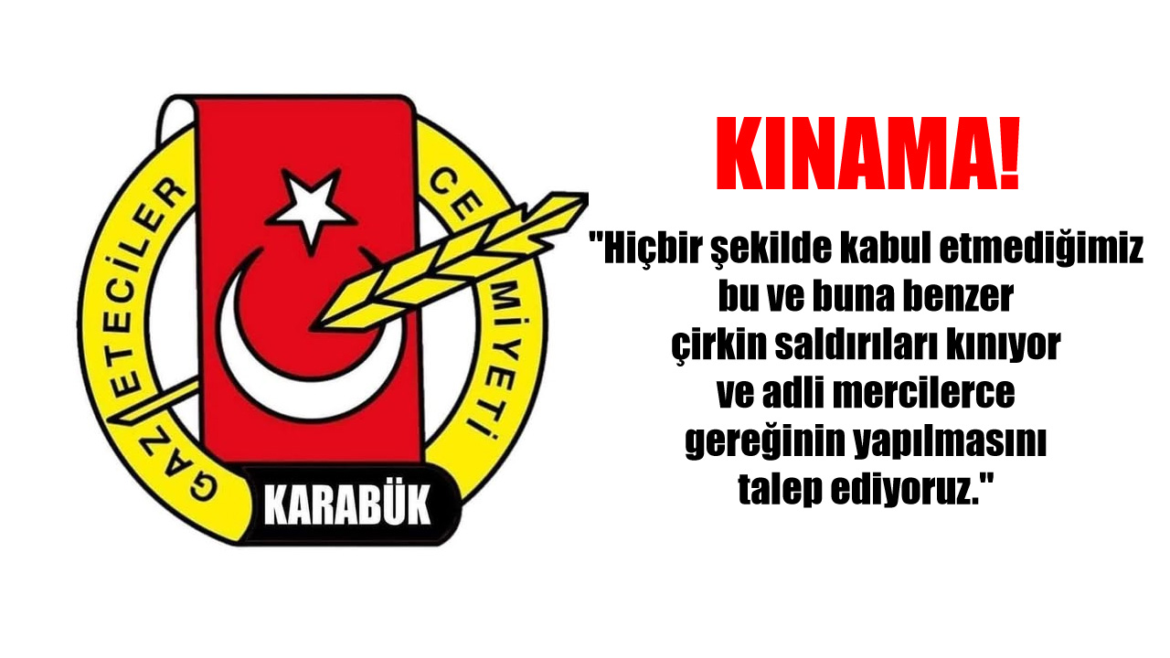 İYİ Parti Genel Başkanı Müsavat Dervişoğlu’nun Karabük ziyareti kapsamında Vali Nafiz Kayalı Gençlik Merkezinde gerçekleştirilen programda, görüntü almak için salonda bulunan gazetecilere yapılan çirkin hareketlere bir Kınama da KGC’den geldi.