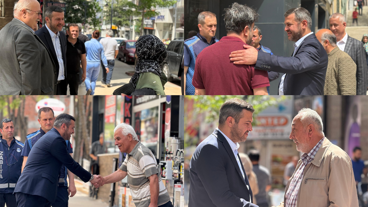Karabük Belediye Başkanı Özkan Çetinkaya, şehir merkezinin en yoğun noktalarından Kemal Güneş Caddesi ve Fevzi Fırat Caddesi’ni ziyaret ederek esnaf ve vatandaşlarla bir araya geldi.