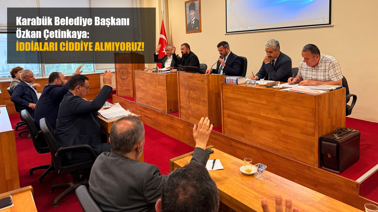 Karabük Belediye Başkanı Özkan Çetinkaya, Mayıs ayı Belediye Meclisi toplantısında kamuoyunda geniş yankı uyandıran "Emeklilerin ücretsiz otobüs kartlarının kaldırılacağı" yönündeki haberlere ilişkin detaylı açıklamalarda bulundu.