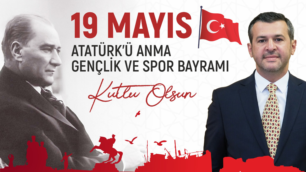 Karabük Belediye Başkanı Özkan Çetinkaya, 19 Mayıs Atatürk’ü Anma, Gençlik ve Spor Bayramı dolayısıyla yayımladığı mesajda, Türk milletinin bağımsızlık mücadelesinin simgesi olan bu tarihi günün gençlere emanet edilen büyük bir miras olduğunu vurguladı.