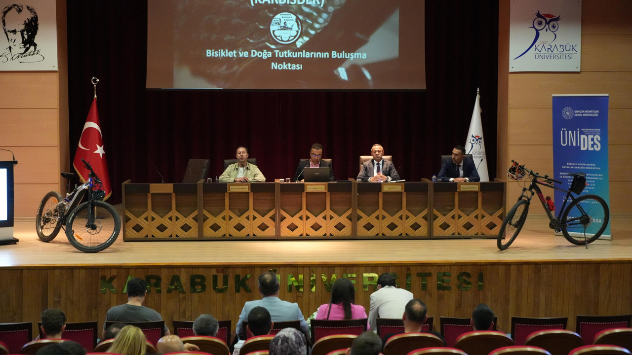DOĞA SPORLARI VE SÜRDÜRÜLEBİLİR TURİZM ÇALIŞTAYI DÜZENLENDİ