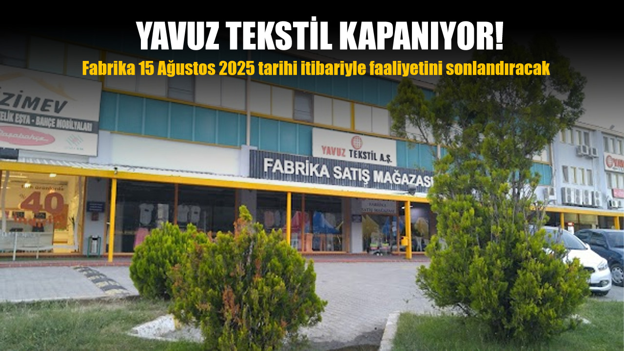 EKONOMİDEKİ KÖTÜ GİDİŞ TEKSTİL SEKTÖRÜNÜ VURDU