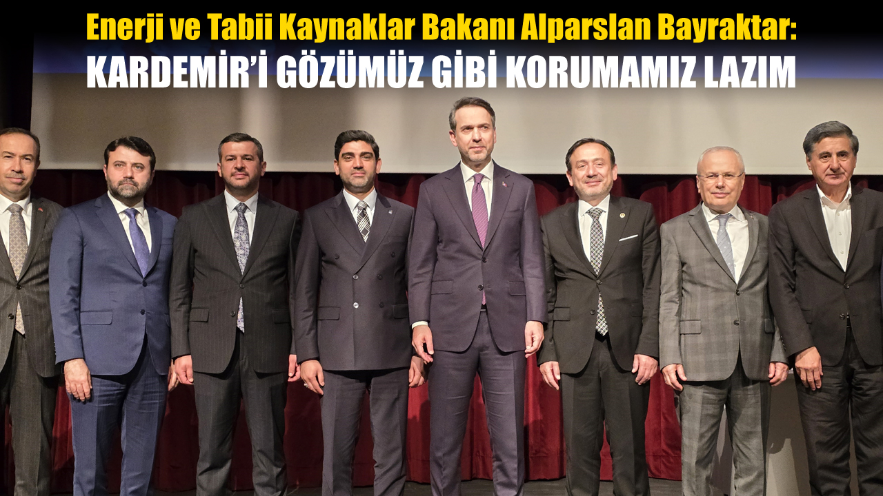 Enerji ve Tabii Kaynaklar Bakanı Alparslan Bayraktar, Karabük’te düzenlenen AK Parti Danışma Kurulu Toplantısına katıldı.