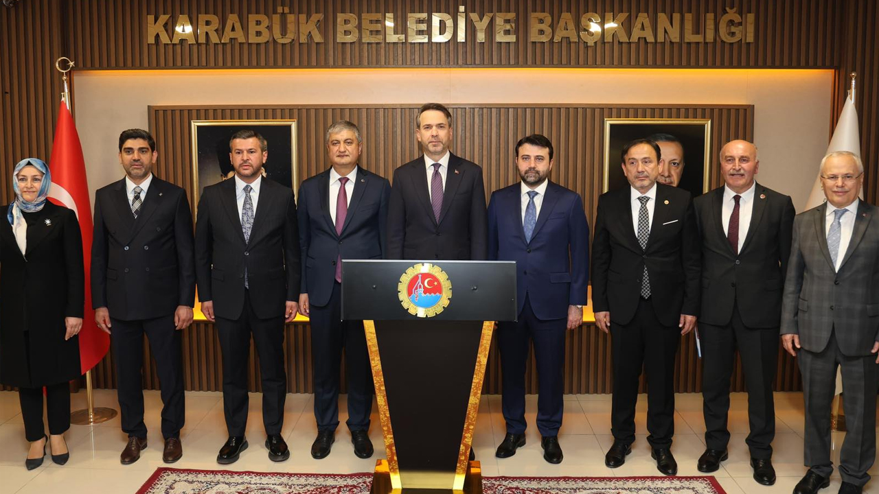 Enerji ve Tabii Kaynaklar Bakani Bayraktar Karabuke Geldi 2