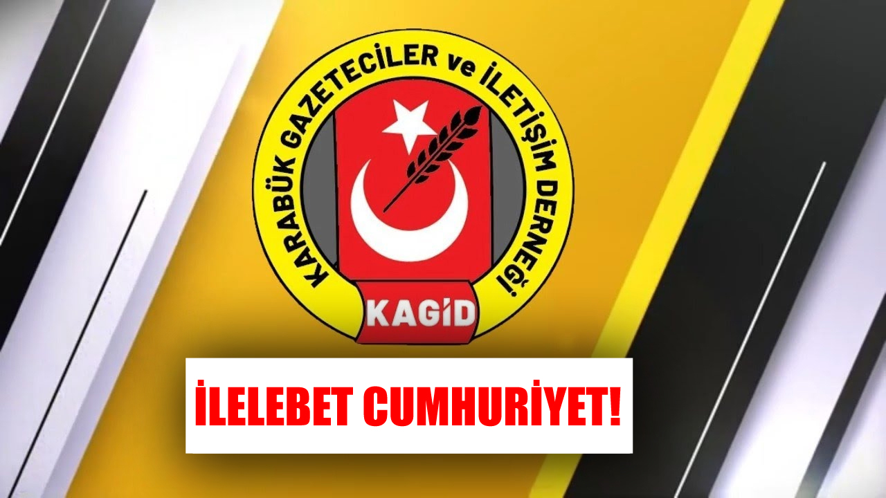 Karabük Gazeteciler ve İletişim Derneği (KAGİD) Yönetim Kurulu adına Başkan Mehmet Çetinkaya, 19 Mayıs Atatürk’ü Anma, Gençlik ve Spor Bayramı dolayısı ile bir mesaj yayınladı.