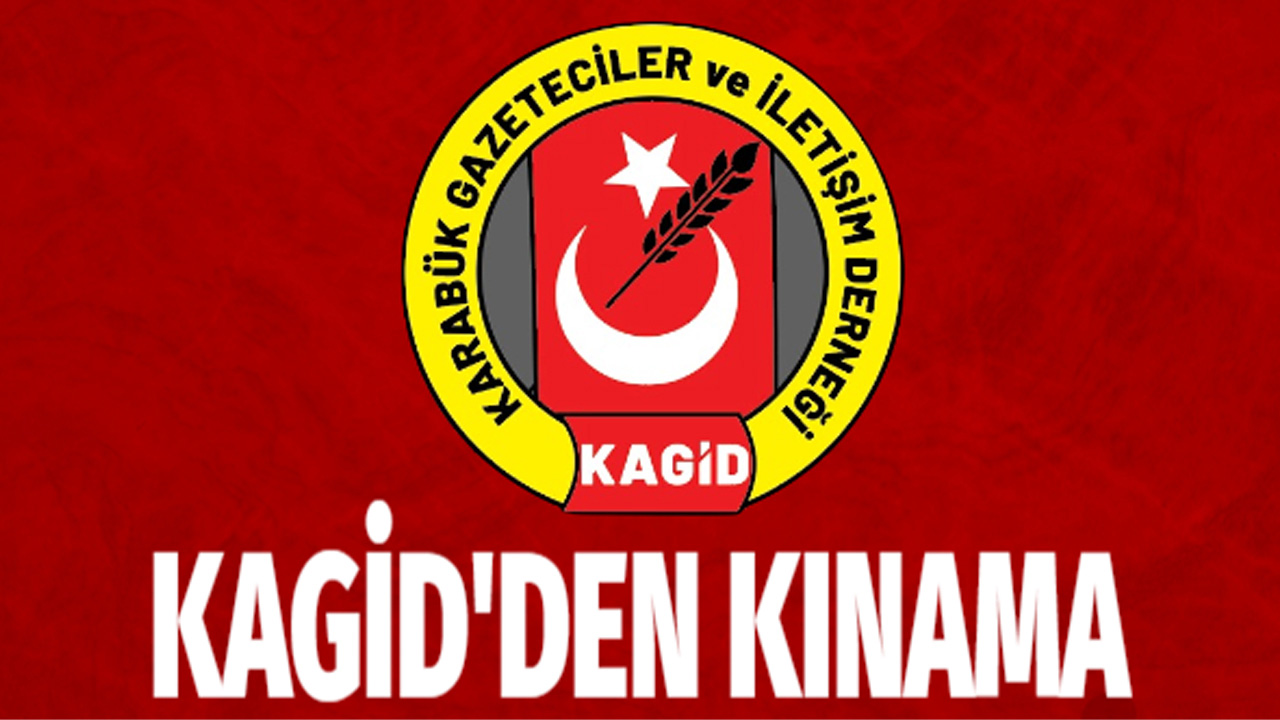 İYİ Parti Genel Başkanı Müsavat Dervişoğlu’nun Karabük ziyareti kapsamında Vali Nafiz Kayalı Gençlik Merkezinde gerçekleştirilen programda, görüntü almak isteyen gazetecilere yapılan çirkin hareketler KAGİD tarafından sert bir dille kınandı.