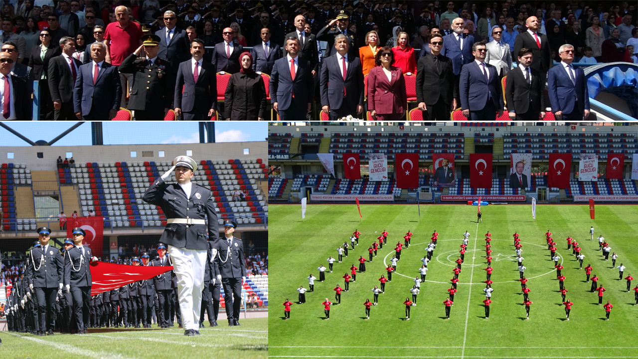 KARABÜK’TE 19 MAYIS COŞKUSU