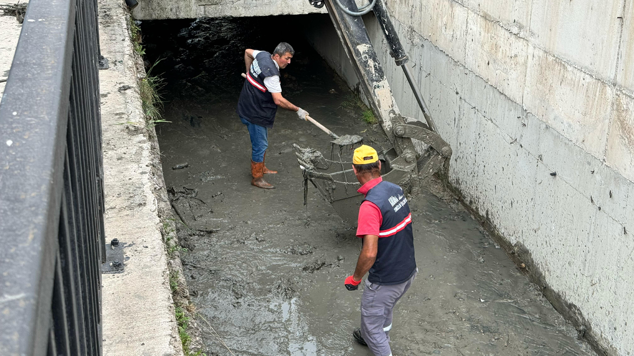 Karabük Belediyesi, kent genelindeki çevre temizliği ve halk sağlığını koruma çalışmaları kapsamında toplam 11 dere yatağında kapsamlı bir temizlik çalışması gerçekleştirdi.