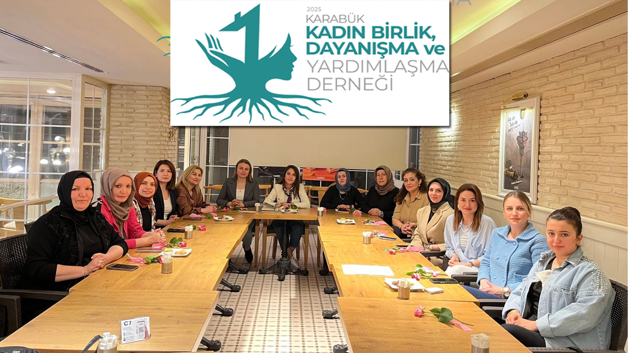 Karabük’te kısa adı KADINBİR olan Karabük Kadın Birlik, Dayanışma ve Yardımlaşma Derneği kuruldu.