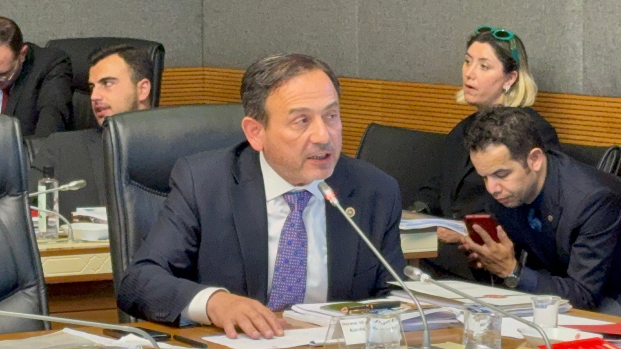 TBMM KİT Komisyonu’nda gerçekleştirilen TİGEM Genel Müdürlüğü üst komisyon denetim toplantısında konuşan AK Parti Karabük Milletvekili Durmuş Ali Keskinkılıç, Türkiye tarımının yapısal sorunlarını ele alırken Tarım ve Orman Bakanı Prof. Dr. İbrahim Yumaklı’nın üretim bazlı destekleme modeline geçişte gösterdiği iradeye teşekkür etti.