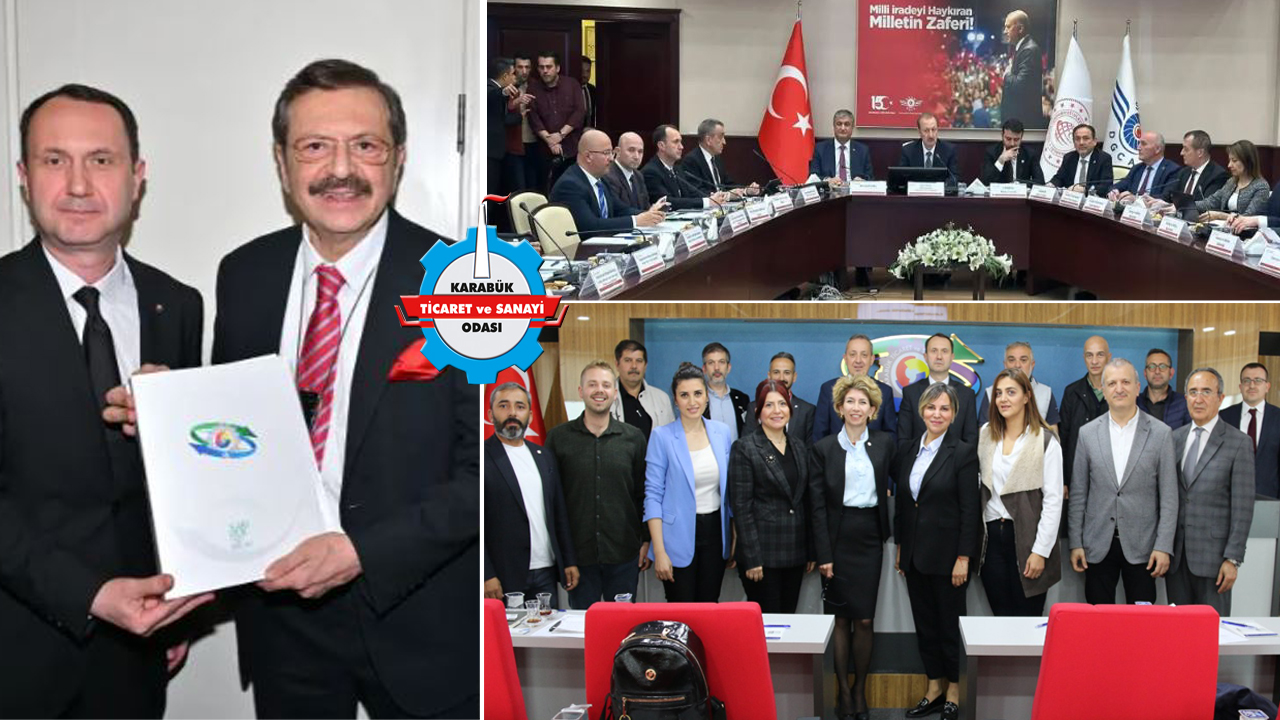 Karabük Ticaret ve Sanayi Odası (KTSO) Yönetim Kurulu Başkanı Fatih Çapraz, Oda’nın nisan ayında yapmış olduğu çalışma ve faaliyetler hakkında bilgilendirmede bulundu.