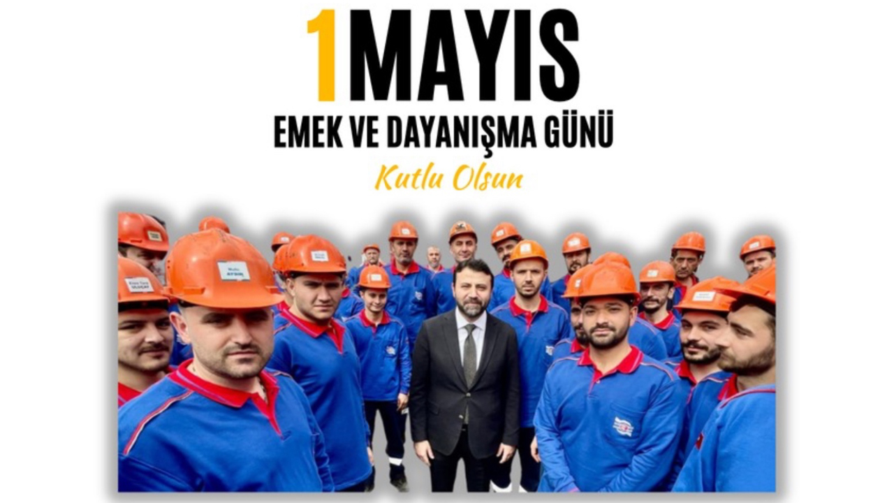 AK Parti Genel Sekreter Yardımcısı ve Karabük Milletvekili Cem Şahin, 1 Mayıs Emek ve Dayanışma Günü’nü dolayısı ile bir mesaj yayımladı.