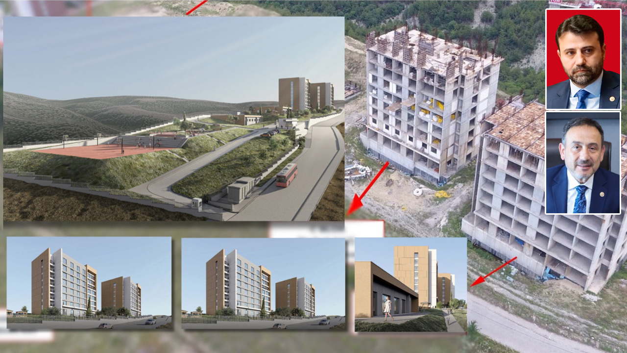 AK Parti Karabük Milletvekilleri Cem Şahin ve Ali Keskinkılıç, 2017 yılında inşaatına başlanıldıktan sonra yüklenici firma kaynaklı hukuki süreçler nedeniyle yarım kalan öğrenci yurdunun tamamlanacağını müjdeledi.