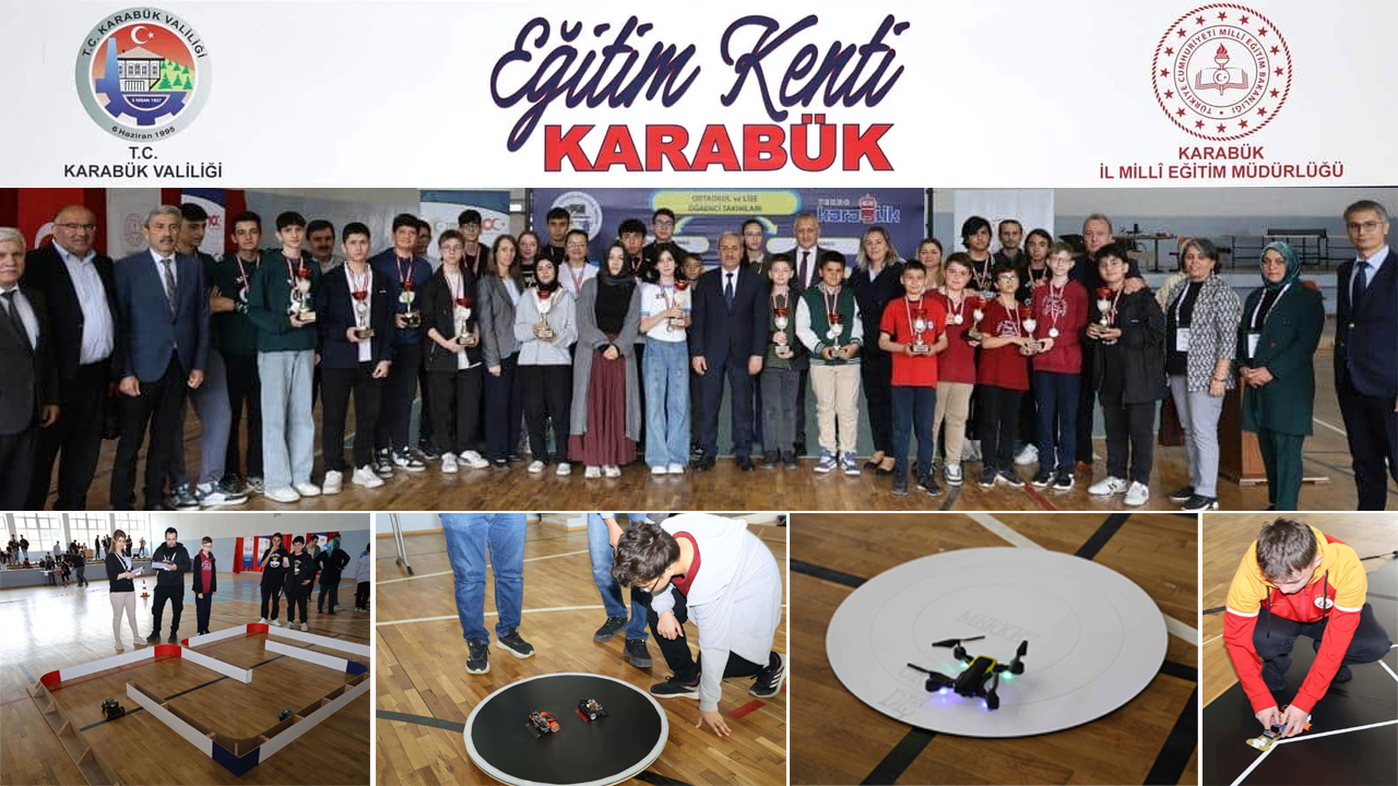 TEKNOKARABÜK PROJE VE ROBOT YARIŞMASI