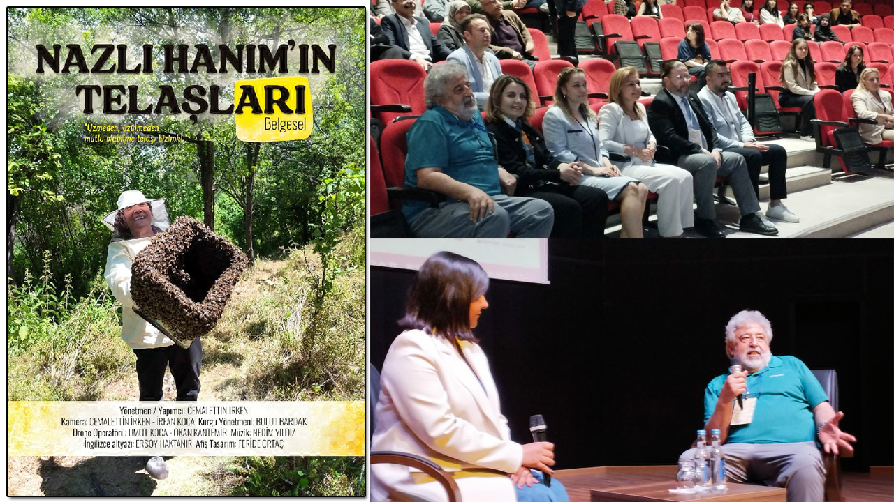 Karabük Gerçek Haber’in köşe yazarlarından, usta yönetmen Cemalettin İrken tarafından Ovacık İlçesinde çekimleri tamamlanan “Nazlı Hanım’ın Telaşları” belgeseli, Safranbolu Uluslararası Altın Safran Belgesel Film Festivali etkinlikleri kapsamında belgesel sevenlerle buluştu.