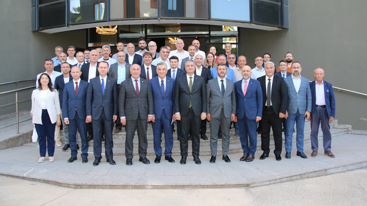Bati Karadeniz Illeri Birligi Toplantisi Gerceklestirildi 1