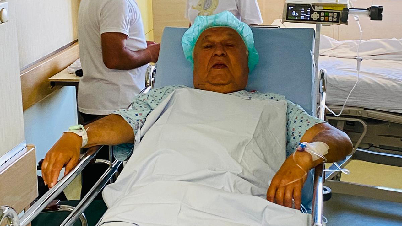 Karabük Gerçek Haber Köşe Yazarı gazeteci Ahmet Gölbek, omurilik operasyonu geçirdi.