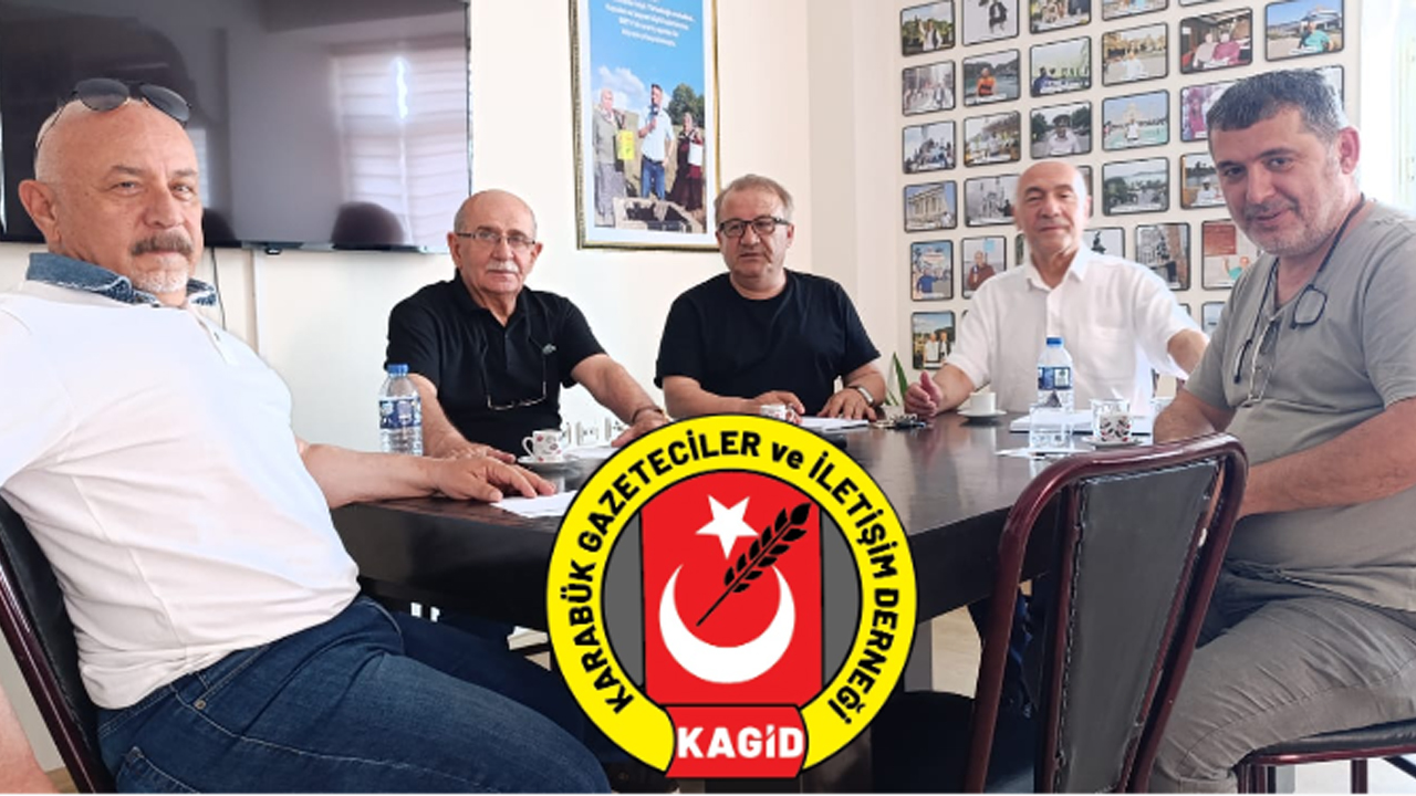 Karabük Gazeteciler ve İletişim Derneği (KAGİD), Olağan Yönetim Kurulu toplantısını gerçekleştirdi. Kurul toplantısında; son günlerde Karabük basınında yaşanan bazı olayların yanı sıra basın arasındaki birlik ve beraberliğin sağlanması konusunu ele alınarak değerlendirildi.