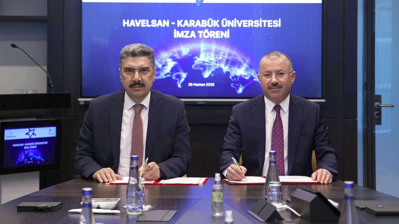KBÜ İLE HAVELSAN ARASINDA STRATEJİK İŞ BİRLİĞİ