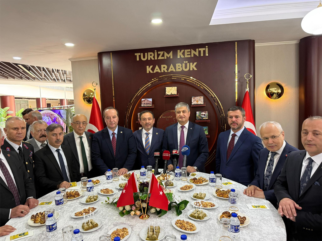 Karabukte Protokol Bayramlasmasi Gerceklestirildi 1