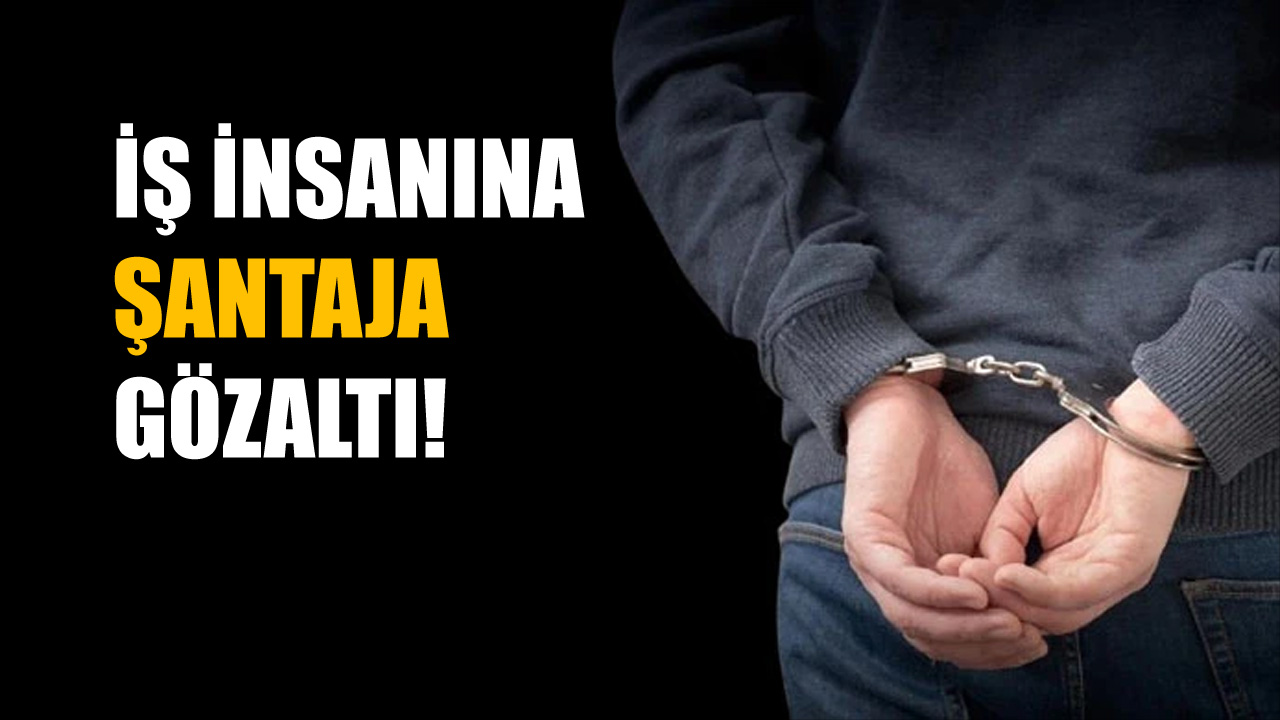 Karabük’te iş insanı ve Karabük TSO Meclis Başkanı Adnan Çebi’ye sosyal medya üzerinden şantaj ve tehdit yoluyla para talebinde bulunduğu öne sürülen iki şüpheliden biri gözaltına alındı.