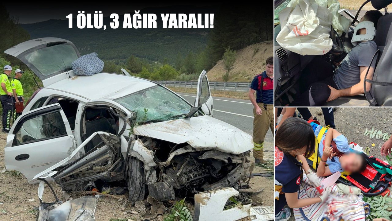 Karabük’te meydana gelen trafik kazasında 1 çocuk hayatını kaybetti, biri çocuk 3 kişi ise ağır yaralandı.