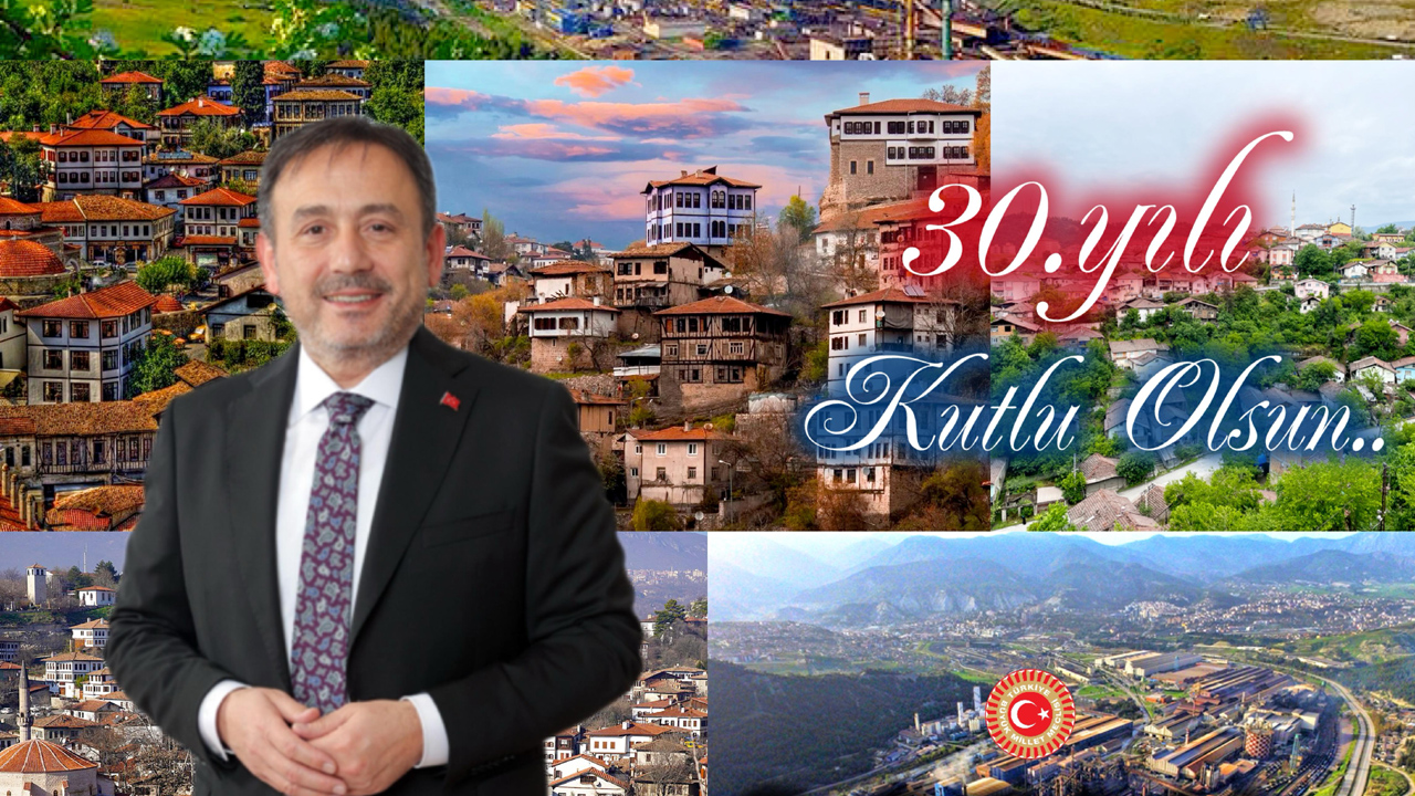 Ak Parti Karabük Milletvekili Ali Keskinkılıç, Karabük’ün İl oluşunun 30. Yıldönümü dolayısı bir basın açıklaması paylaştı. Keskinkılıç, açıklamasında “Artık yeni bir vizyon ile YENİ KARABÜK için çalışıyoruz.” dedi.