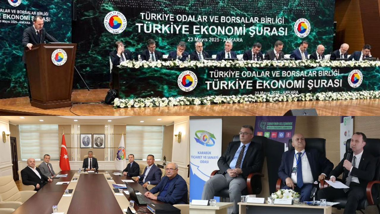 Karabük Ticaret ve Sanayi Odası (KTSO) Yönetim Kurulu Başkanı Fatih Çapraz, Oda’nın mayıs ayı içerisinde gerçekleştirdiği faaliyet ve çalışmalarla ilgili bilgilendirmede bulundu.