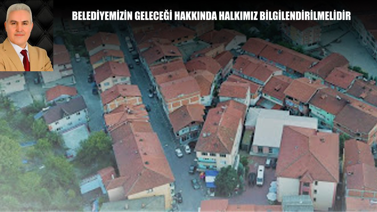 Cumhuriyet Halk Partisi (CHP) Yortan Belde Başkanı Şinasi Özçelebi, belediyelerle ilgili Torba Yasa'da yapılan düzenlemelere dikkat çekerek "Bu konuda halkımız bilgilendirilmelidir" dedi.