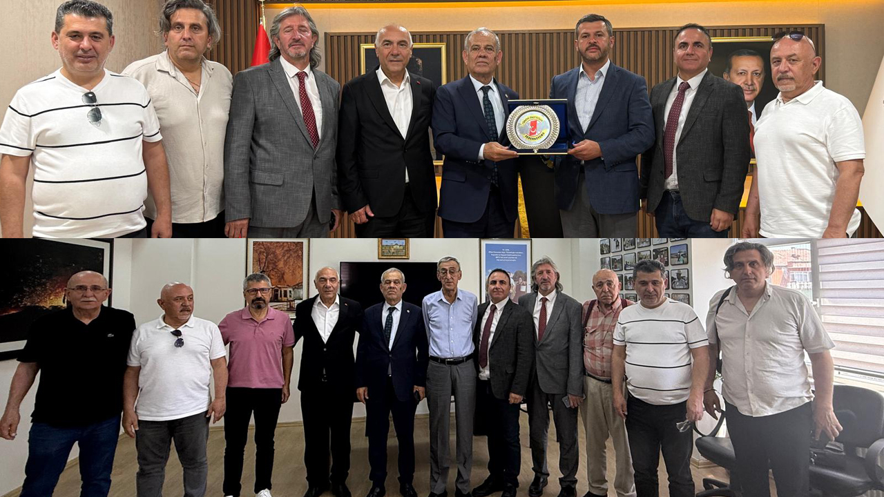 Türkiye Gazeteciler Federasyonu (TGF) Genel Başkanı Yılmaz Karaca ve Genel Başkan Yardımcıları, Batı Karadeniz turu kapsamında Karabük Gazeteciler ve İletişim Derneği (KAGİD) Başkanı Mehmet Çetinkaya’yı ziyaret etti.