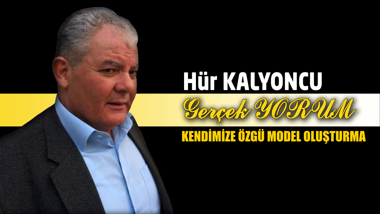 KENDİMİZE ÖZGÜ MODEL OLUŞTURMA