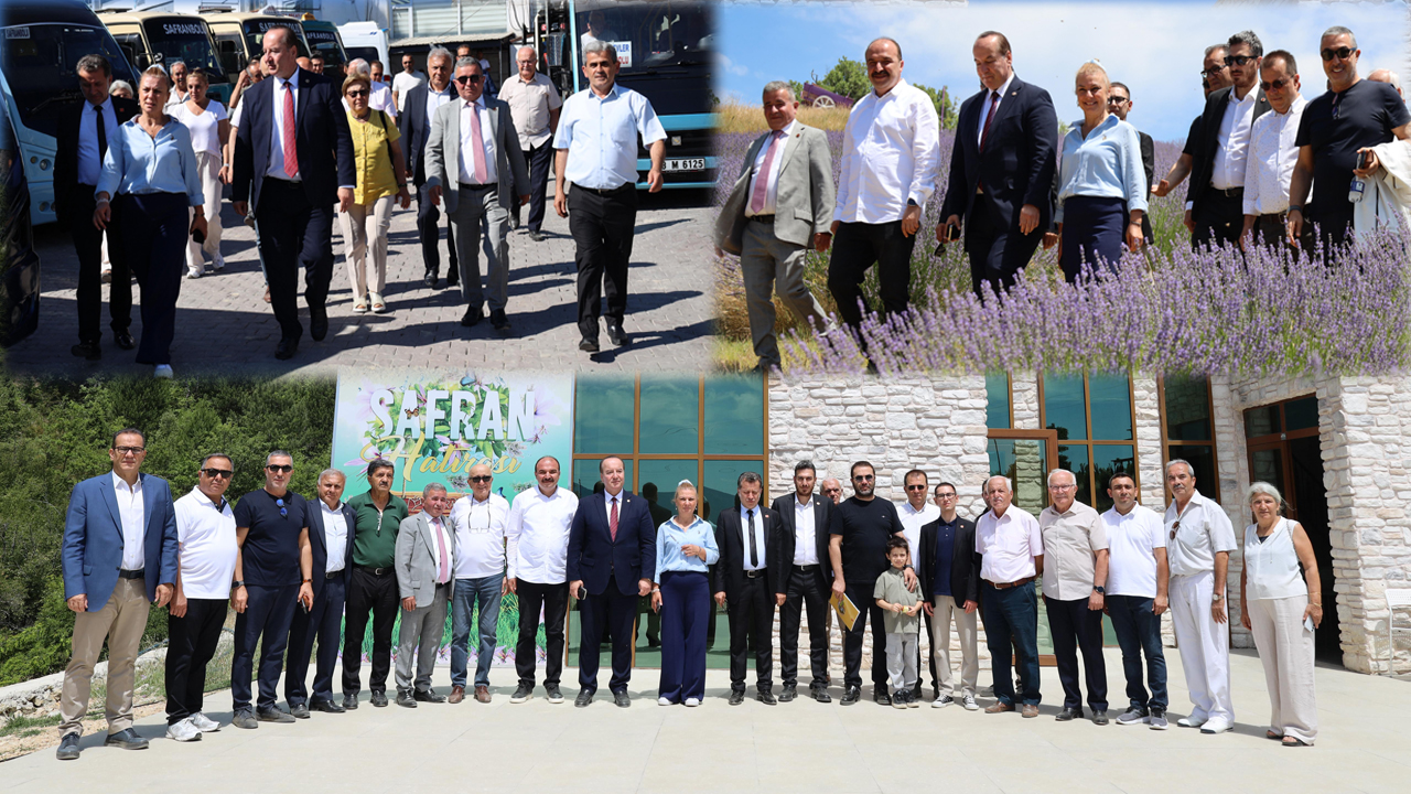 Cumhuriyet Halk Partisi (CHP) Karabük Milletvekili ve TBMM Plan ve Bütçe Komisyonu Üyesi Cevdet Akay, Safranbolu Belediye Başkanı Mimar Elif Köse, CHP Karabük İl Başkanı Vedat Yaşat ile il ve ilçe teşkilat yöneticileri eşliğinde Safranbolu’da kapsamlı bir ziyaret programı gerçekleştirdi.