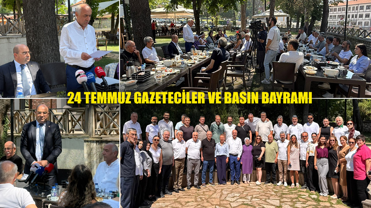 Karabük Gazeteciler ve İletişim Derneği (KAGİD), 24 Temmuz Gazeteciler ve Basın Bayramı dolayısı ile bir kahvaltı programı düzenledi. Düzenlenen programa KAGİD Yönetim Kurulu ve basın mensuplarının yanı sıra Safranbolu Kaymakamı Hayrettin Baskın ile Safranbolu Belediye Başkanı Elif Köse de katıldı.
