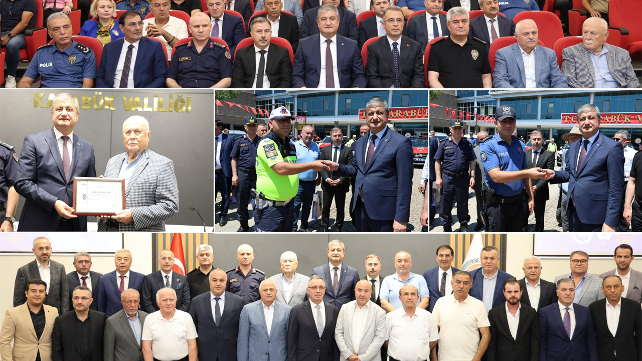 İçişleri Bakanlığının destekleriyle başlatılan kampanya kapsamında; Karabük İl Emniyet Müdürlüğü ve İl Jandarma Komutanlığı'nın hizmetlerinde kullanılmak üzere hayırsever iş insanlarının katkılarıyla temin edilen 29 hizmet aracı, düzenlenen törenle hizmete alındı.