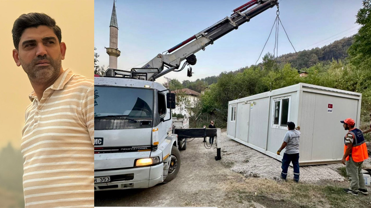 Karabük’te merkez ilçeye bağlı köyler ile Ovacık ve Safranbolu kırsalında etkili olan orman yangınlarına ilişkin AK Parti Karabük İl Başkanı Ferhat Salt açıklamalarda bulundu.