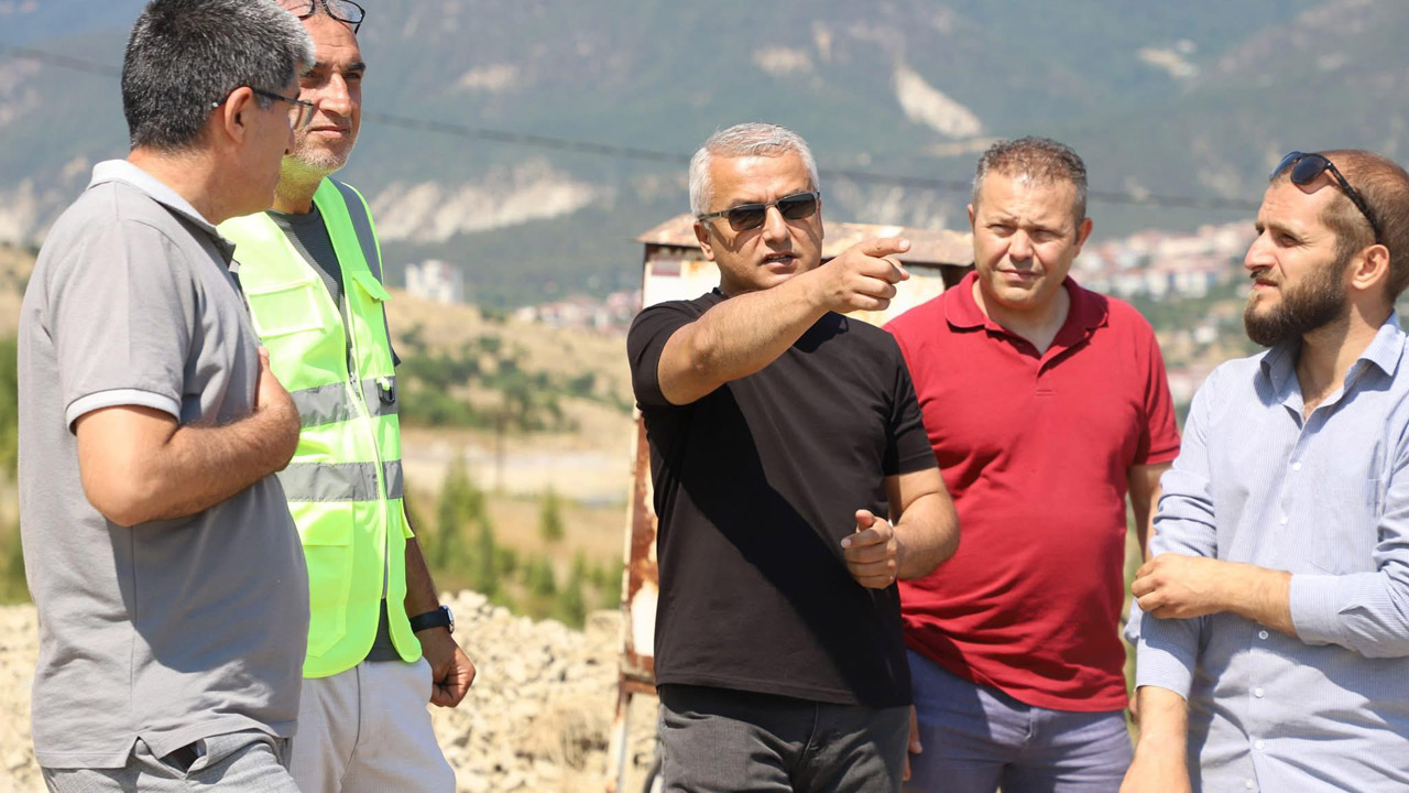 Gençlik ve Spor Bakanlığı tarafından Karabük'te yapımı devam eden GSB Karabük Yurdu inşaatı tüm hızıyla sürüyor.