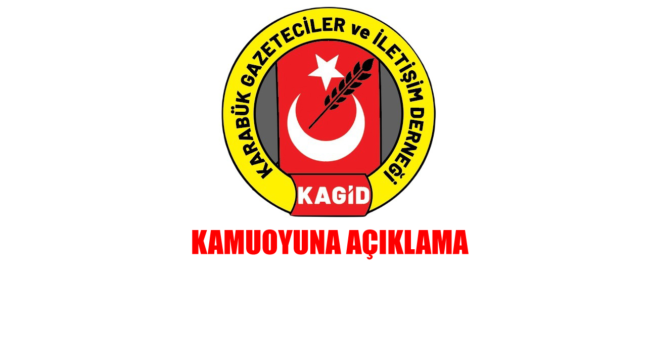 Karabük Gazeteciler ve İletişim Derneği (KAGİD) kamuoyuna bir açıklama yaparak, Karabük Üniversitesi’nin kent ve basın için önemine değindi.